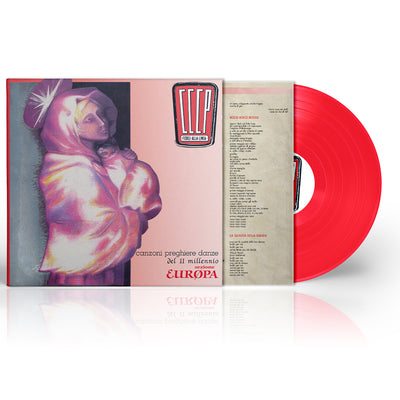 CCCP Fedeli alla Linea - Canzoni Preghiere Danze... (Rosso, 180gr)