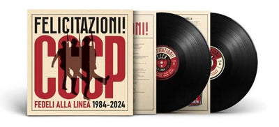 CCCP Fedeli alla Linea - Felicitazioni! (180gr)