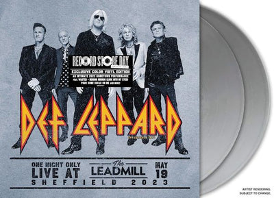 Def Leppard - One Night Only Live (RSD 2024, 2LP, Grey, 180gr)