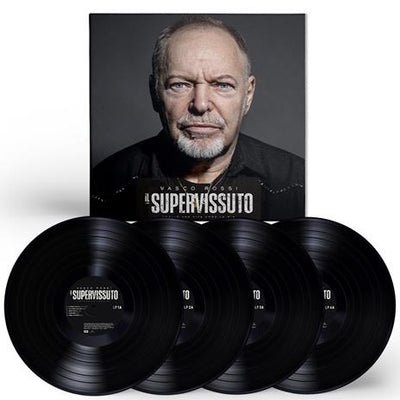 Rossi Vasco - Il Supervissuto (BOX, 4LP)