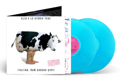 Elio e le storie tese - Italyan Rum Casusu (2LP, LTD Azzurro, 180gr)