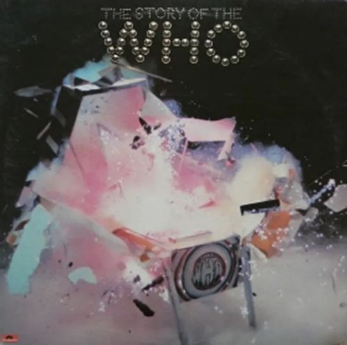 The Who - The Story Of The Who (RSD 2024, 2LP, Pink Blue, 180gr)