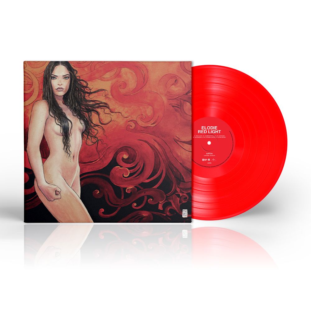 Elodie - Red Light (Rosso, 180gr)