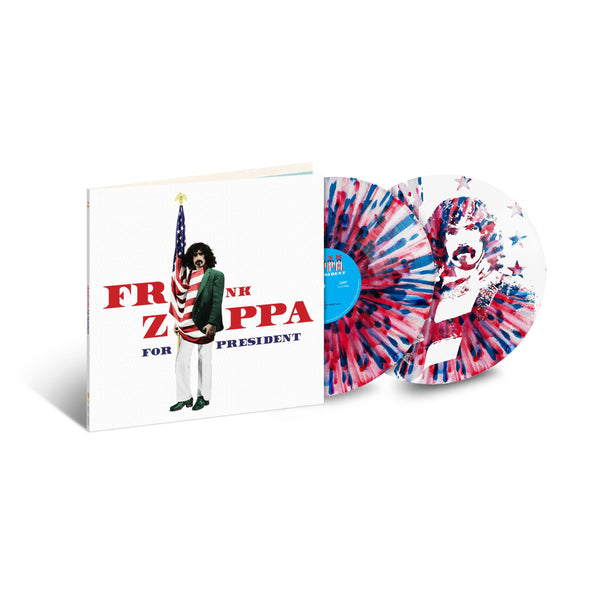 Frank Zappa - Zappa For President (Red White Blue Splatter, RSD 2024, 2LP, LTD, 180gr)
