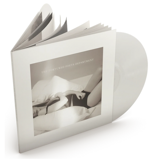 Taylor Swift - The Tortured Poets (2LP, Ghosted White, 180gr)