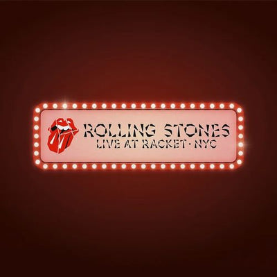 Rolling Stones - Live At Racket, NYC (RSD 2024, LTD, White, 180gr)