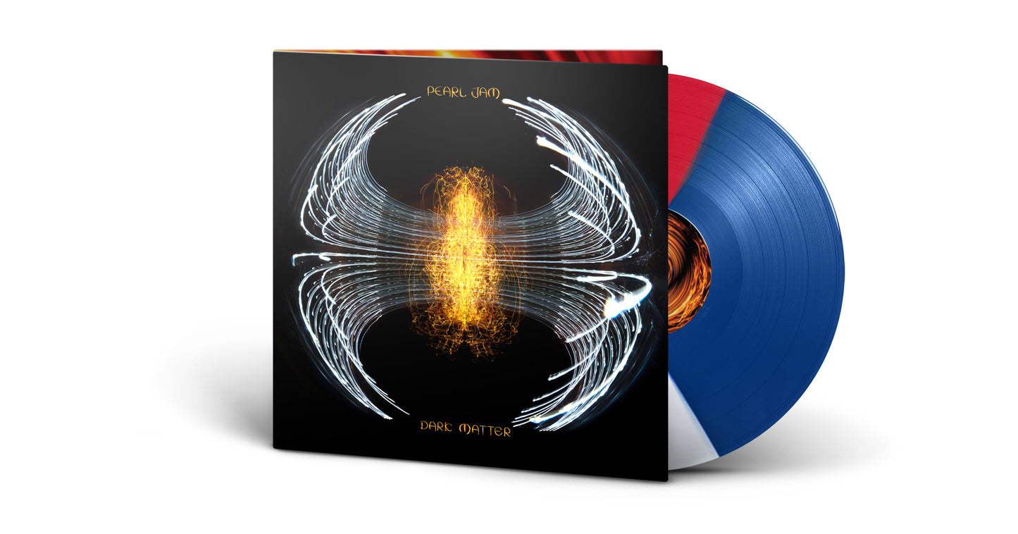 Pearl Jam - Dark Matter (LTD, Red, White & Blue Tricolor, 180gr)