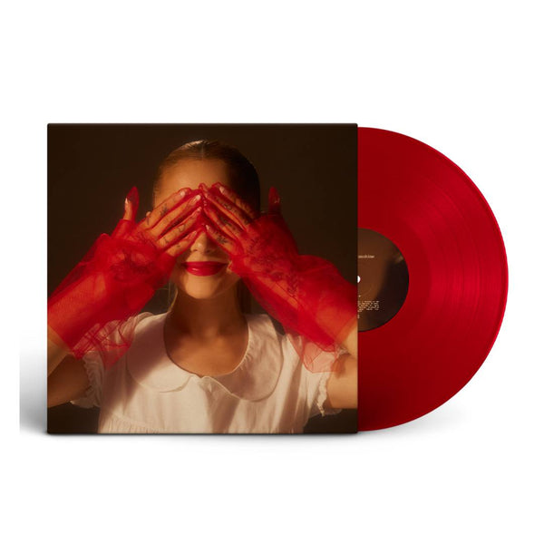 Ariana Grande - Eternal Sunshine (Red Translucent Ruby Red, 180gr)