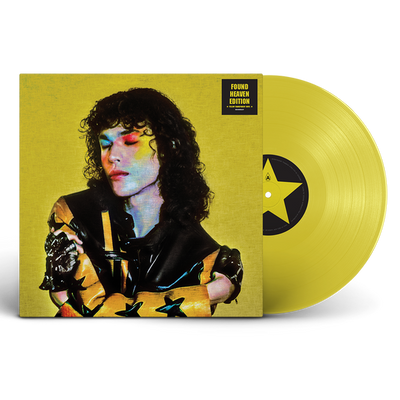 Conan Gray - Found Heaven (Yellow Translucent, 180gr)