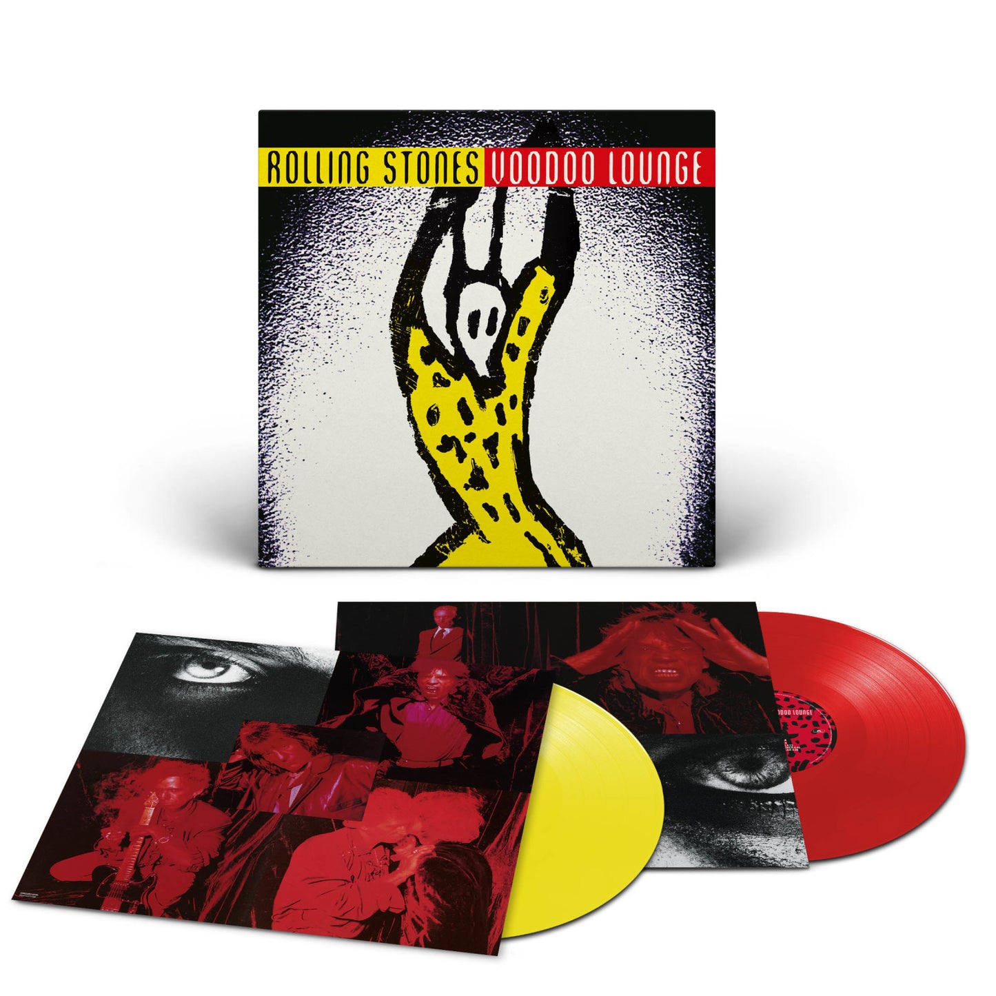 Rolling Stones - Voodoo Lounge (2LP, Red & Yellow, 30Th Ann, 180gr)