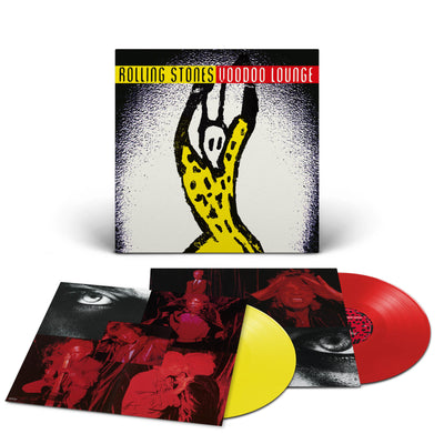 Rolling Stones - Voodoo Lounge (2LP, Red & Yellow, 30Th Ann, 180gr)