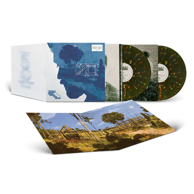 Zayn - Room Under The Stairs (2LP, LTD, Forest Green With Neon Splatter, 180gr)