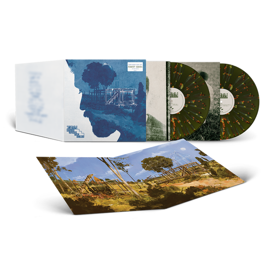 Zayn - Room Under The Stairs (2LP, LTD, Forest Green With Neon Splatter, 180gr)