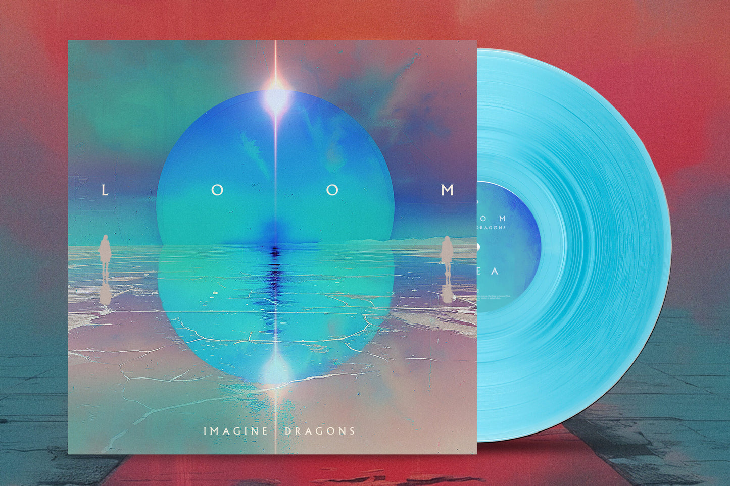 Imagine Dragons - Loom (LTD, Blue Curacao Translucent, 180gr)