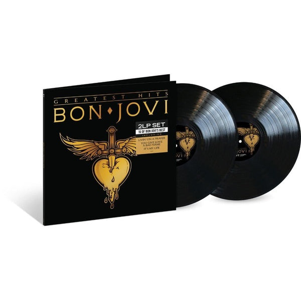 Bon Jovi - Greatest Hits (2LP, 180gr)