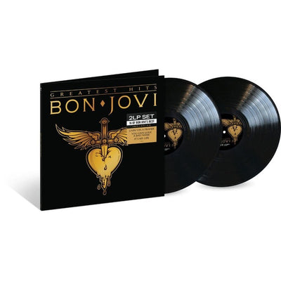 Bon Jovi - Greatest Hits (2LP, 180gr)