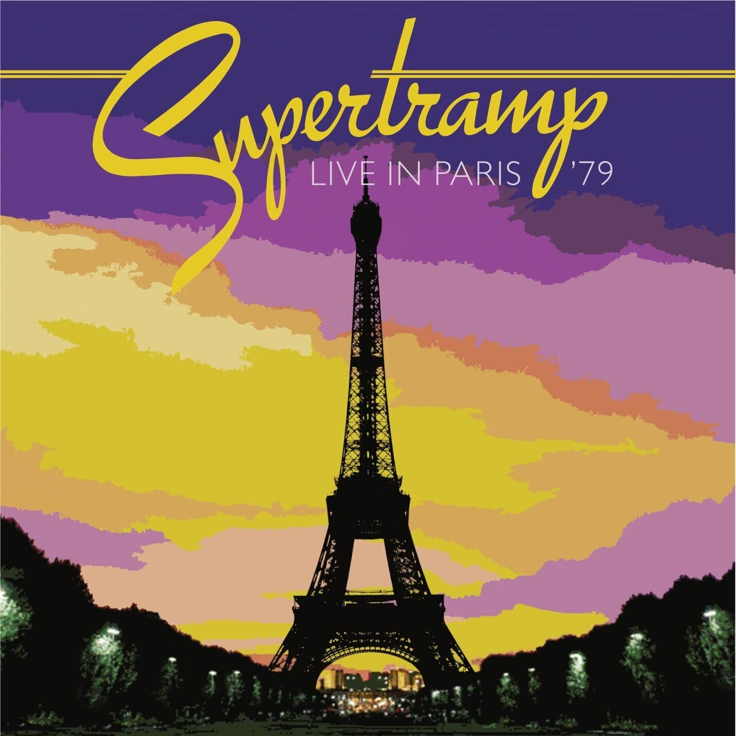 Supertramp - Live In Paris '79 (3LP, 180gr)