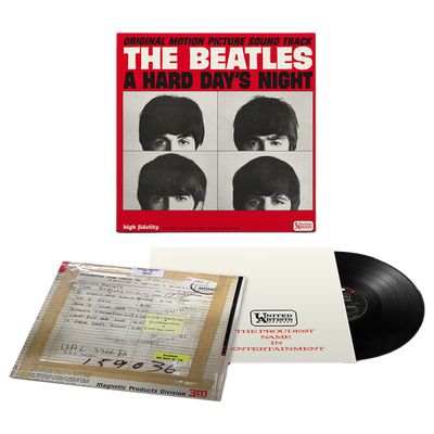 Beatles - A Hard Day'S Night (Original Motion Picture Sound Track, 180gr)