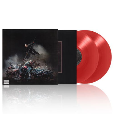 Lazza - Locura (Rosso, 180gr)