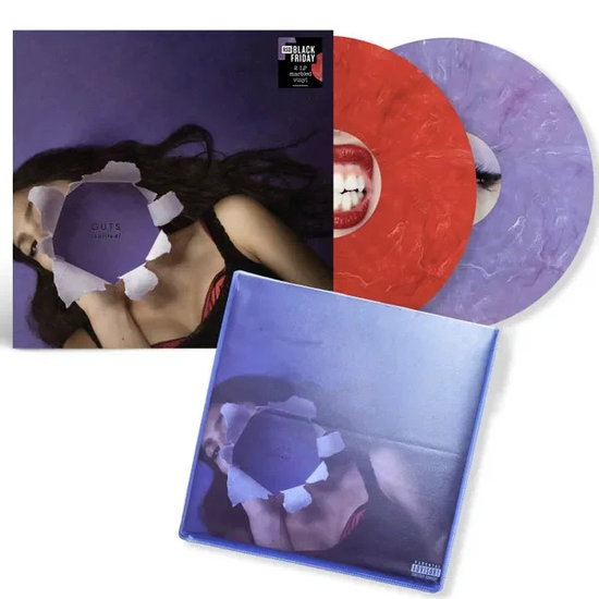 Olivia Rodrigo - Guts (Spilled, RSD 2024, Deluxe, LTD, 2LP, Red Purple Marbled, 180gr)