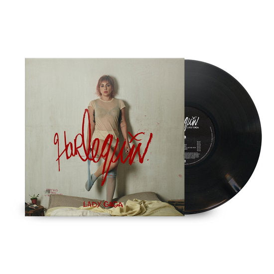 Lady Gaga  - Harlequin (Alternative Cover, LTD, Poster, 180gr)