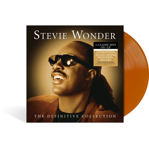 Stevie Wonder - The Definitive Collection (LTD, Orange Translucent, 180gr)