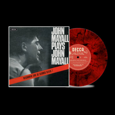 John Mayall - John Mayall Plays John Mayall, Recorded Live At Klooks Kleek! (RSD 2025, Red & Black Marble Vinyl, 180gr)