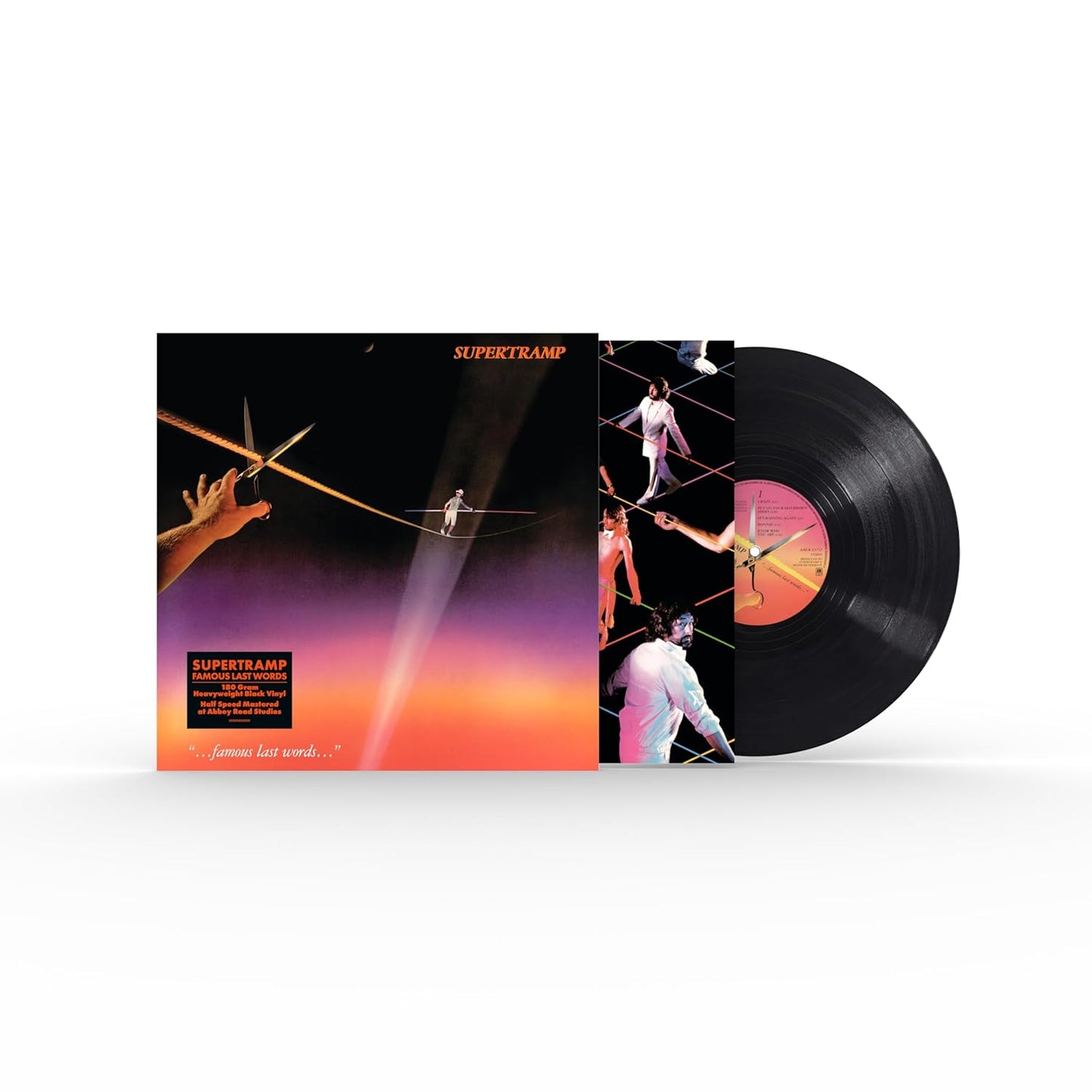 Supertramp - Famous Last Words (2026, Half Speed Mastered, 180gr)