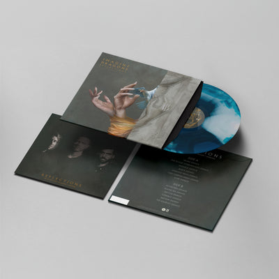 Imagine Dragons - Reflections, From The Vault Of Smoke + Mirrors (Ocean Blue Marbled, 180gr)