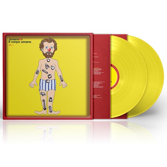 Jovanotti - Il Corpo Umano Vol.1 (Giallo, 180gr)