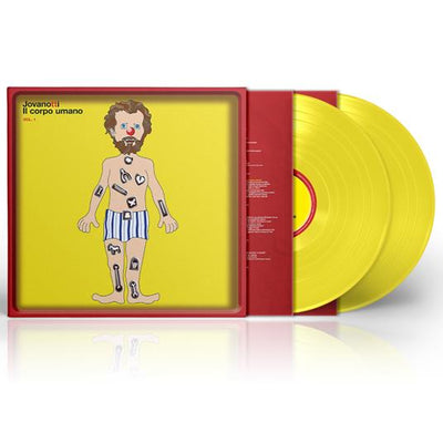 Jovanotti - Il Corpo Umano Vol.1 (Giallo, 180gr)