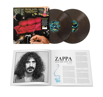 Frank Zappa - One Size Fits All (50Th Ann, 2LP, Baby Glitter, 180gr)