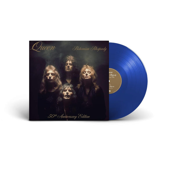 Queen - Bohemian Rhapsody/I'M In Love With My Car (Transparent Blue, 12")