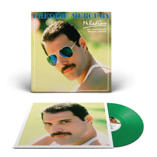 Freddie Mercury - Mr Bad Guy (40Th Ann, Green, 180gr)