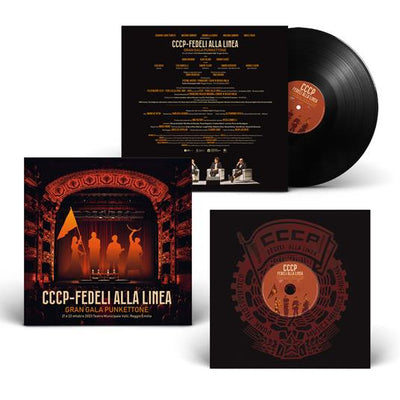 CCCP Fedeli alla Linea - Fedeli All Gran Gala Punkettone (180gr)