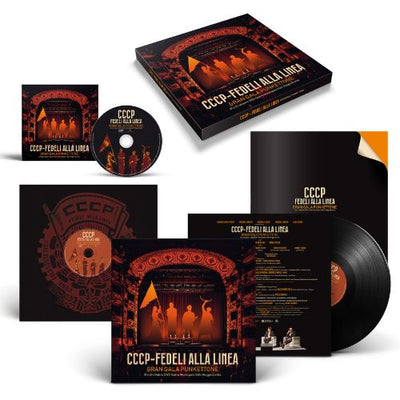 CCCP Fedeli alla Linea - Fedeli All Gran Gala Punkettone (BOX, LP, CD, DVD, LTD)