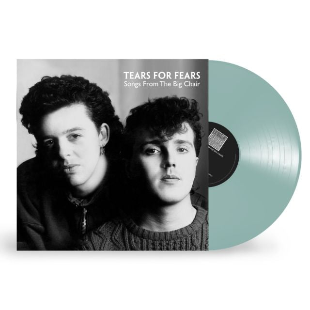 Tears for Fears - Songs From The Big Chair (2LP, LTD, Coke Bottle Clear, 180gr)