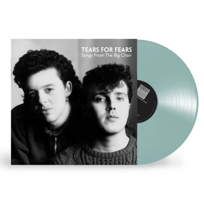 Tears for Fears - Songs From The Big Chair (2LP, LTD, Coke Bottle Clear, 180gr)