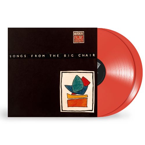 Tears for Fears - Songs From The Big Chair (40Th Ann, 2LP, Red Transparent, 180gr)