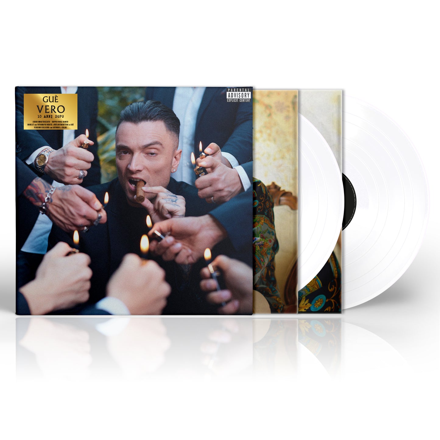 Guè Pequeno - Vero 10 Anni Dopo (Bianco, 2LP, 180gr)