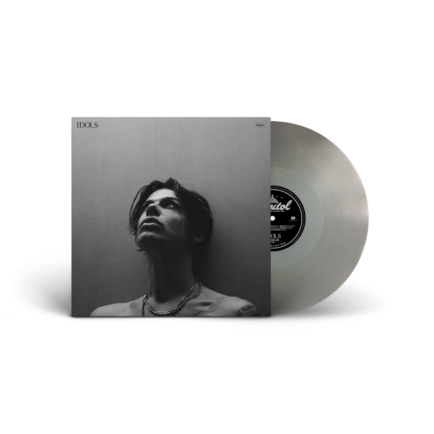 Yungblud - Idols (Silver Supermoon, Alternative Artwork, 180gr)
