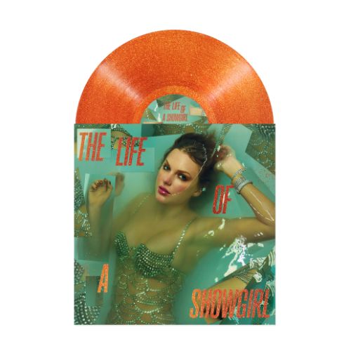 Taylor Swift - The Life Of A Showgirl (Portofino Orange Glitter, Sweat And Vanilla Perfume Edition, 180gr)