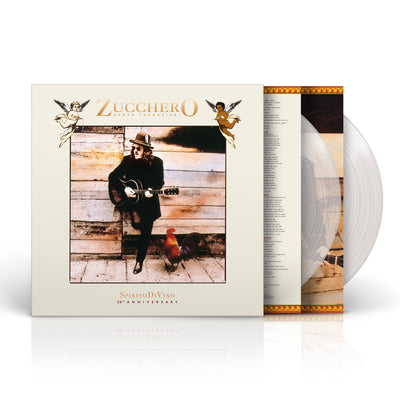 Zucchero - Spirito Divino (30Th Ann, Trasparente, 2LP, 180gr)