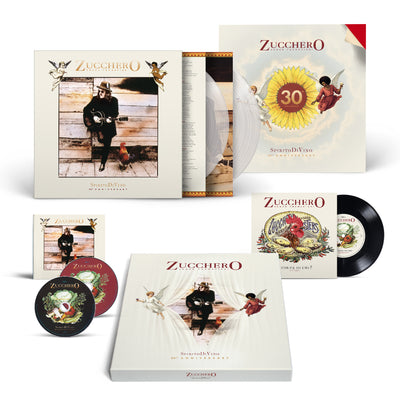 Zucchero - Spirito Divino (BOX, 30Th Ann, 2LP, 2CD, Libro)