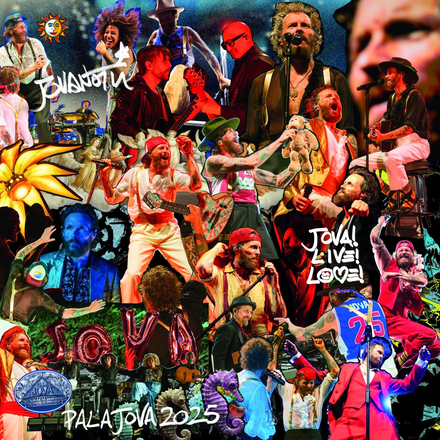 Jovanotti - Jova! Live! Love! (180gr)