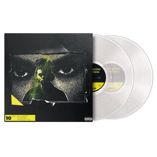 The Weeknd - Beauty Behind The Madness (Clear, 2LP, 10Th Ann, Decade Collector's Edition, LTD, 180gr)
