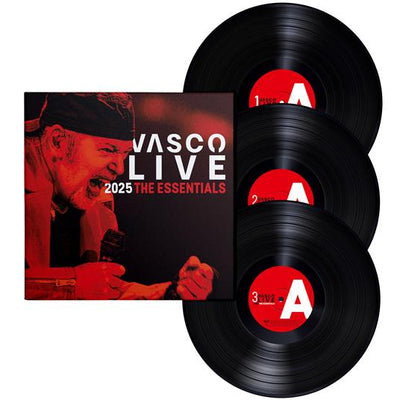 Vasco Rossi - Vasco Live 2025 The Essential (Numerato, 3LP, 180gr)