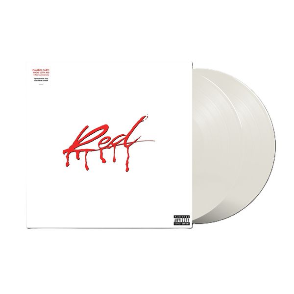 Playboi Carti - Whole Lotta Red (2LP, White Opaque, Alternative Cover, 5Th Ann, 180gr)