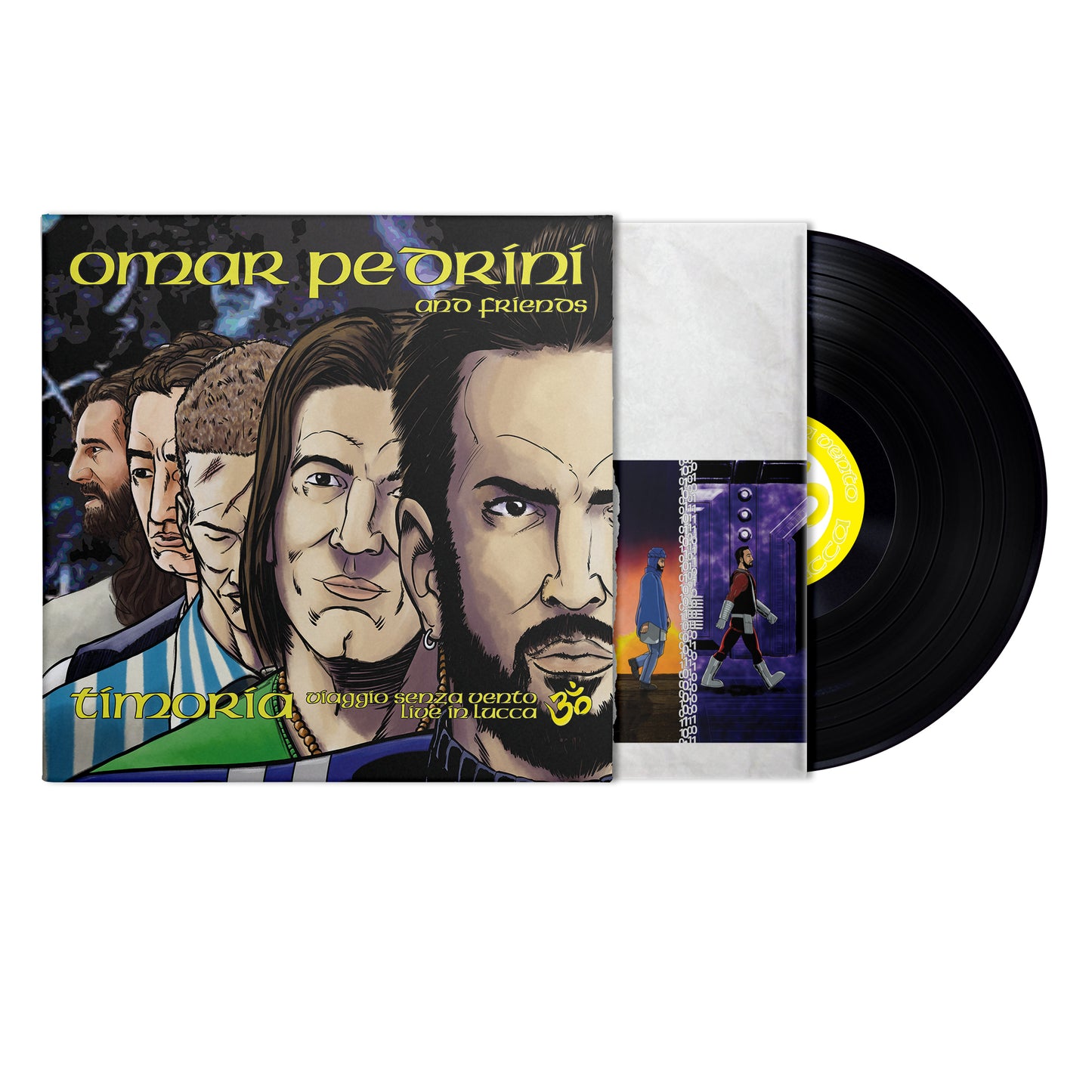 Omar Pedrini - Viaggio Senza Vento Live In Lucca (180gr)