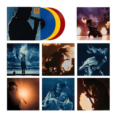 Billie Eilish - Hit Me Hard And Soft: The Tour, Live (3LP, Blue Yellow Red, 180gr)